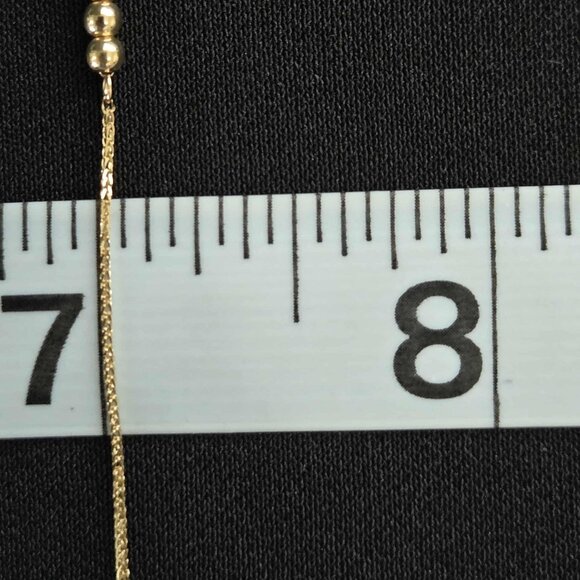 Ball bracelet 18k real gold - Picture 10 of 16